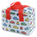 Fiat 500 Zip Up Recycled Plastic Reusable Lunch Bag-