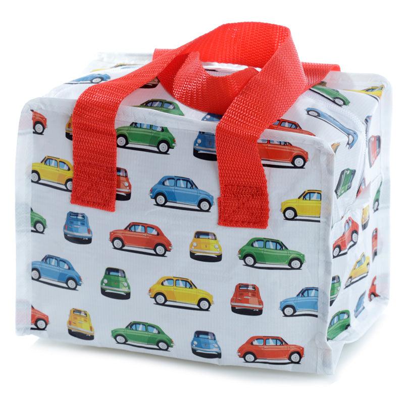 Fiat 500 Zip Up Recycled Plastic Reusable Lunch Bag - £7.0 - 