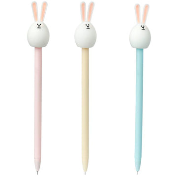 Fine Tip Pen with Topper - Adoramals Bunny - £5.0 - 