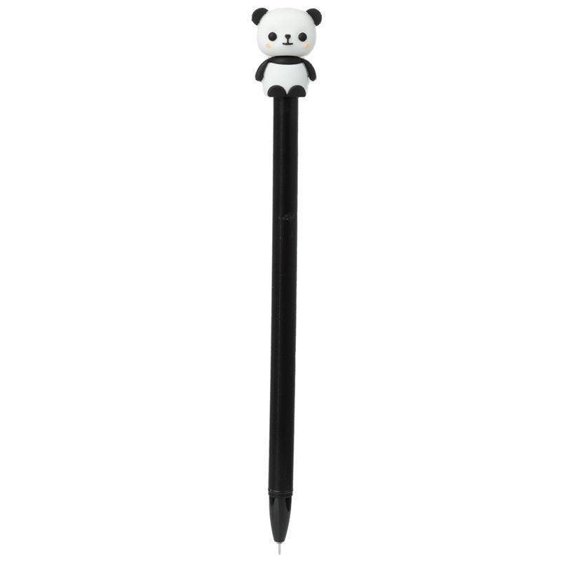 Fine Tip Pen with Topper - Adoramals Panda-