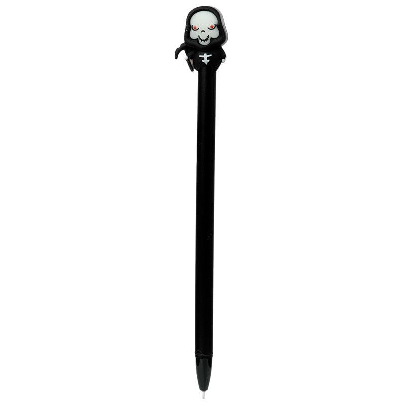 Fine Tip Pen with Topper - Glow in the Dark Ghouls & Skeletons-