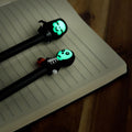 Fine Tip Pen with Topper - Glow in the Dark Ghouls & Skeletons-