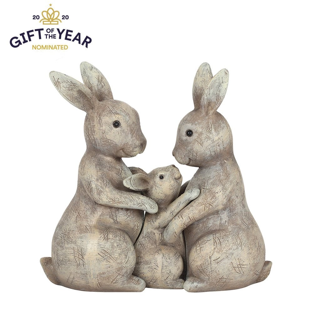 Fluffle Family Bunny Ornament - £19.99 - Ornaments 