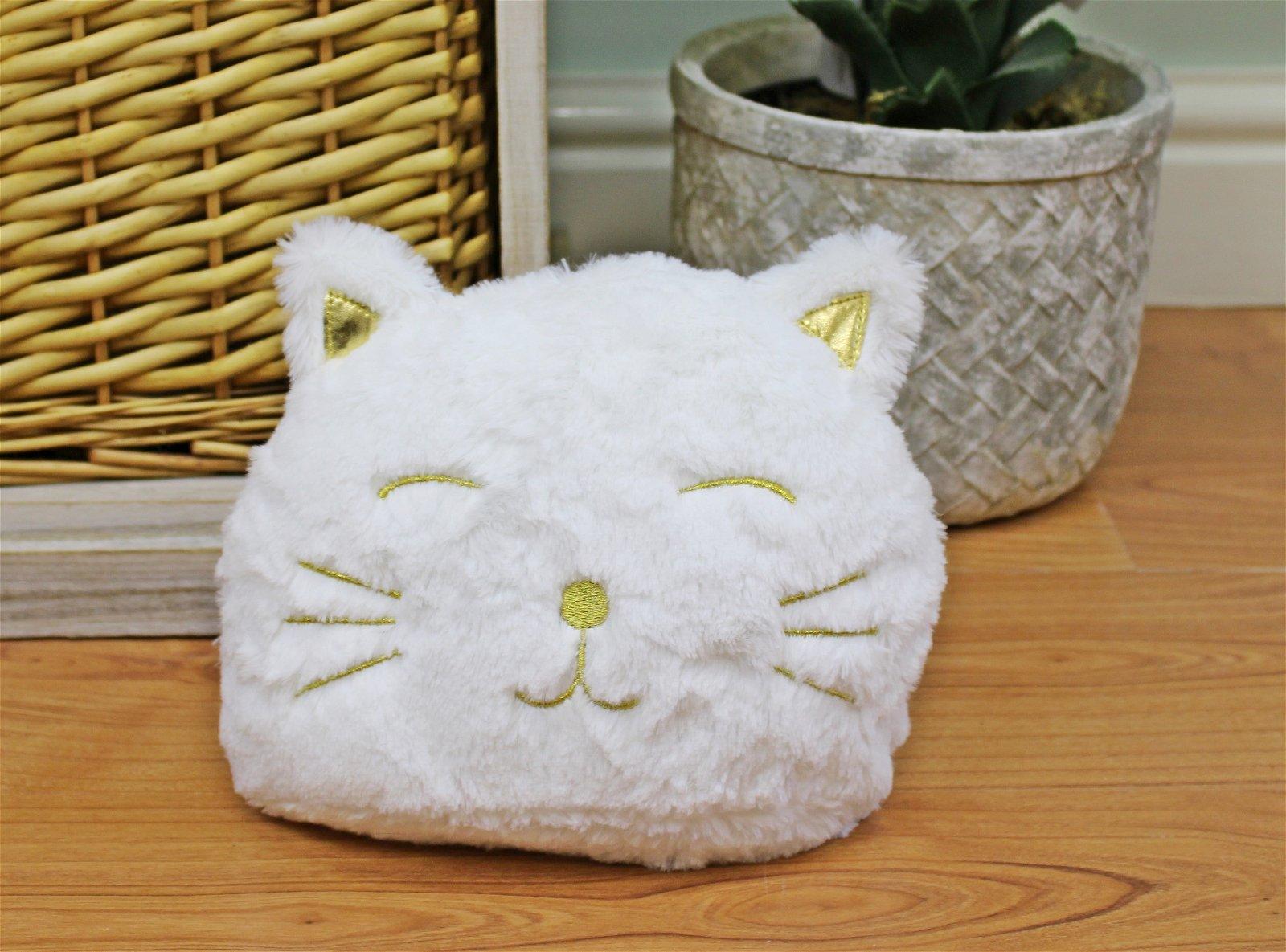 Fluffy Cat Door Stop - £16.99 - Door Stops 