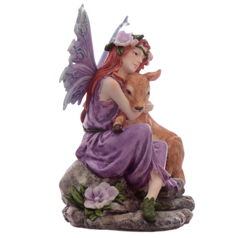 Forest Friendship Spirit of the Forest Fairy Figurine-