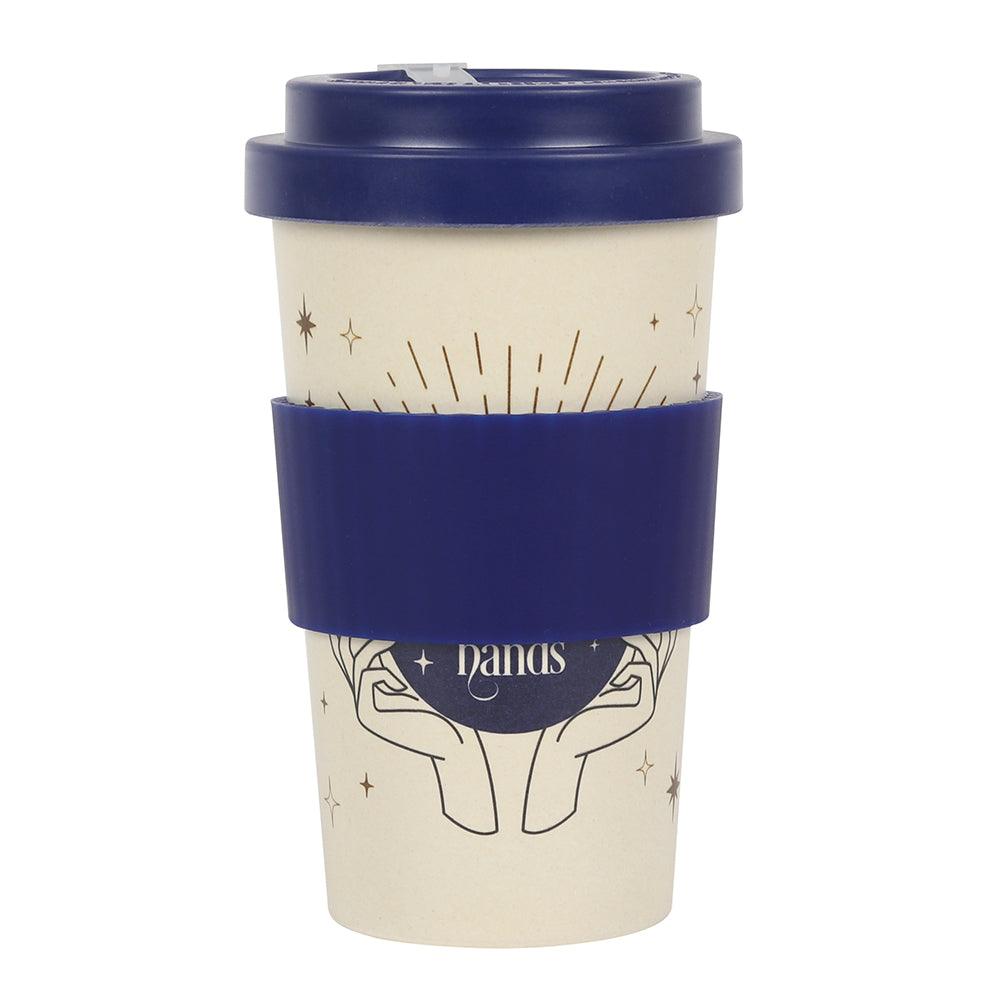 Fortune Teller Bamboo Eco Travel Mug-Travel Mugs