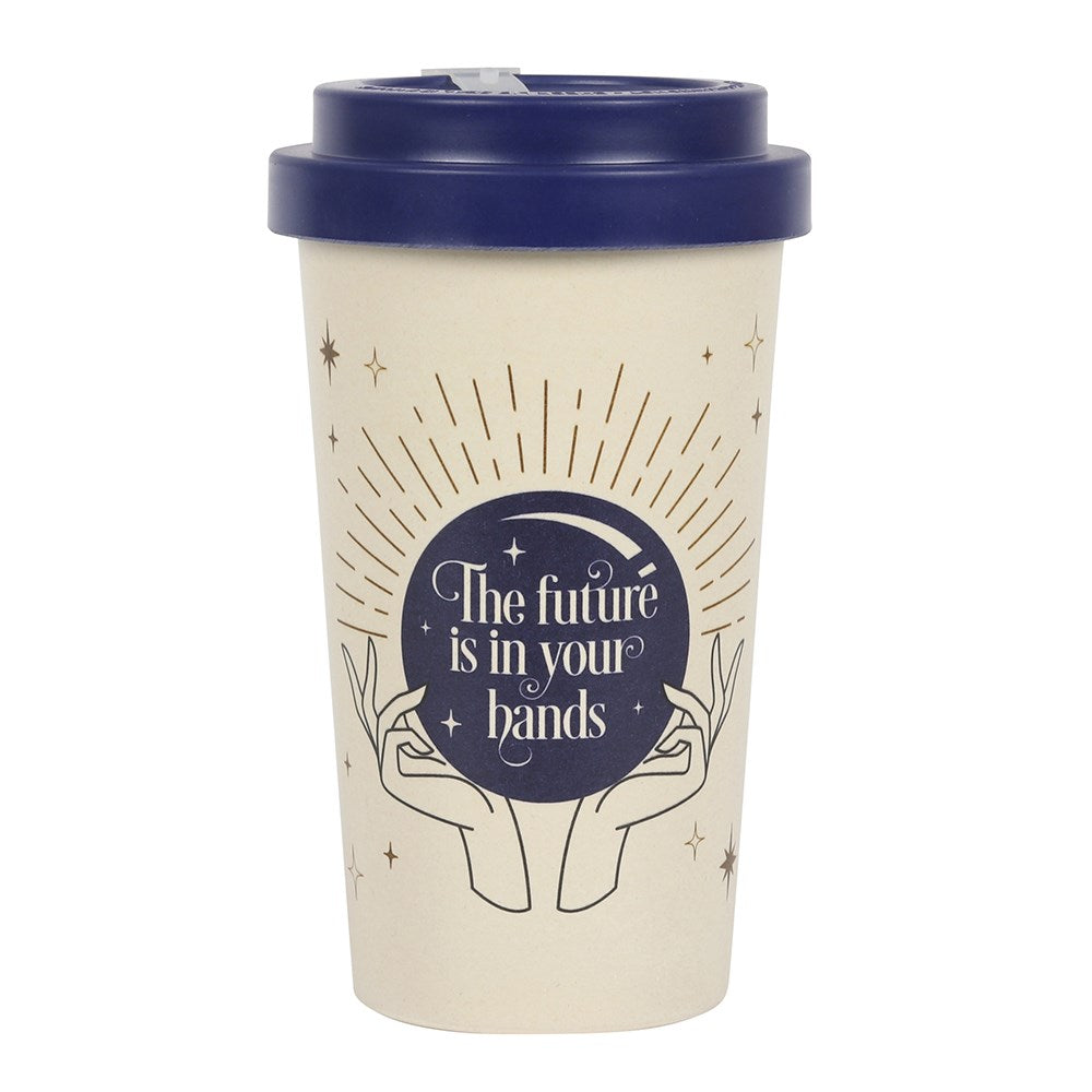 Fortune Teller Bamboo Eco Travel Mug - £12.99 - Travel Mugs 