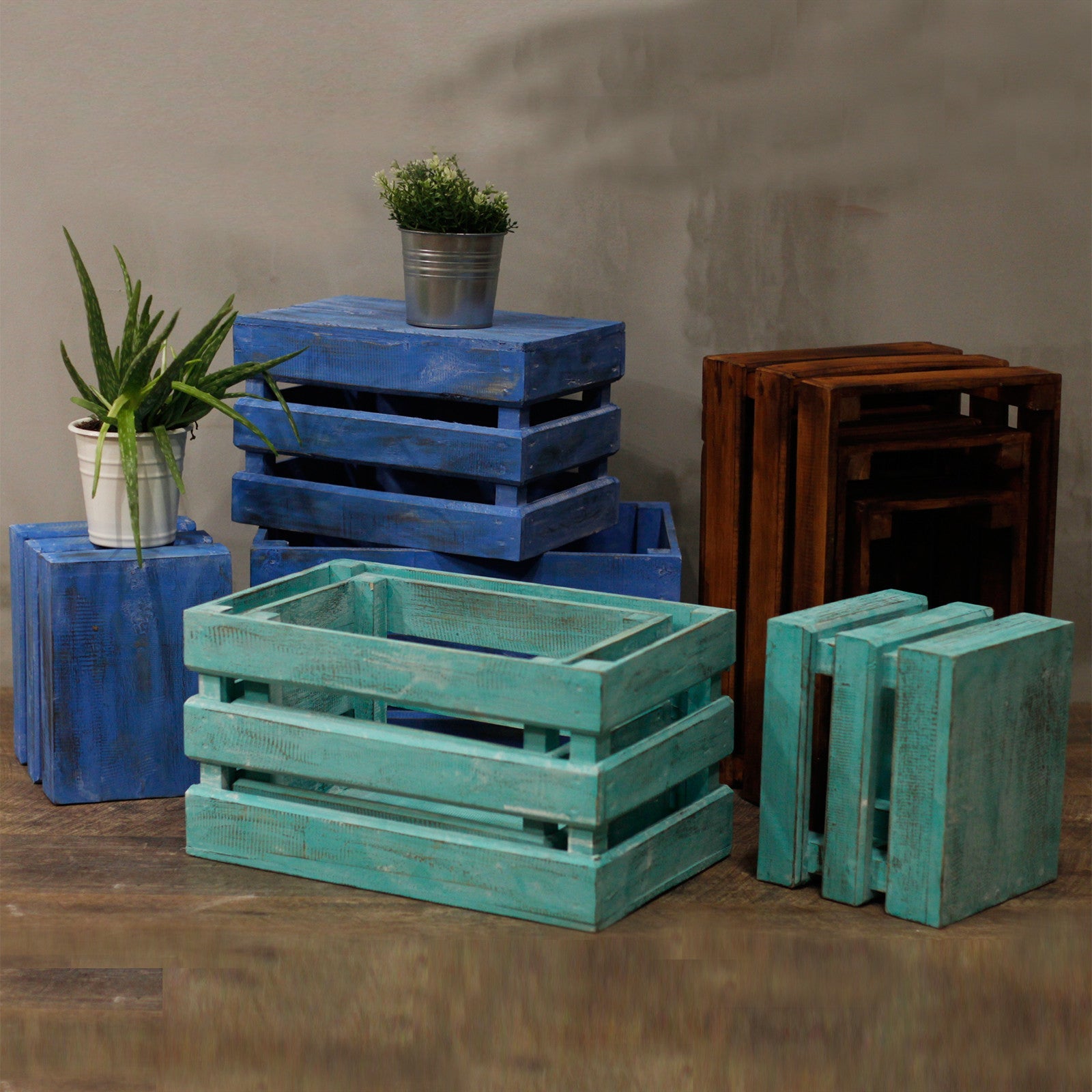 Fruit Box set of 3 - Greenwash - £57.0 - 