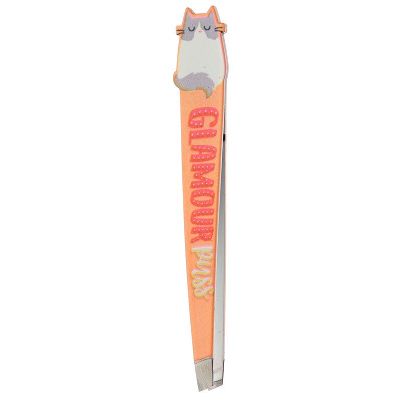 Fun Cat Design Tweezers-