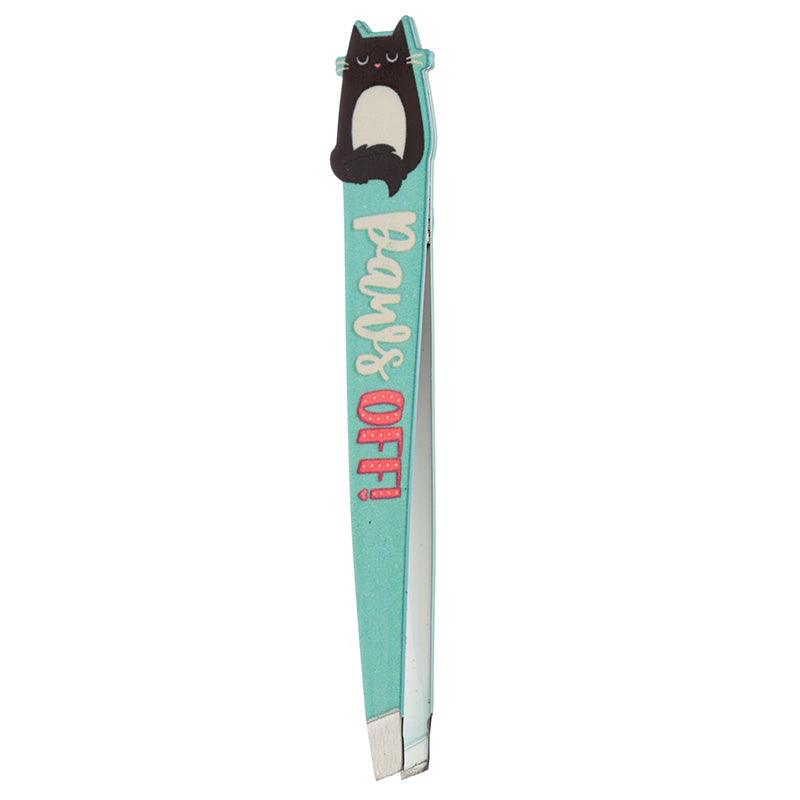 Fun Cat Design Tweezers-