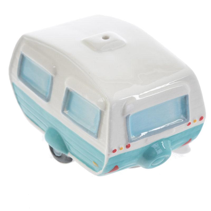 Fun Ceramic Caravan Design Salt and Pepper Set-