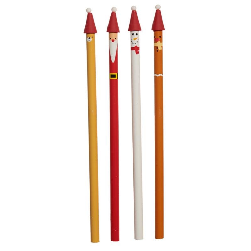 Fun Christmas Character Pencil - £5.0 - 
