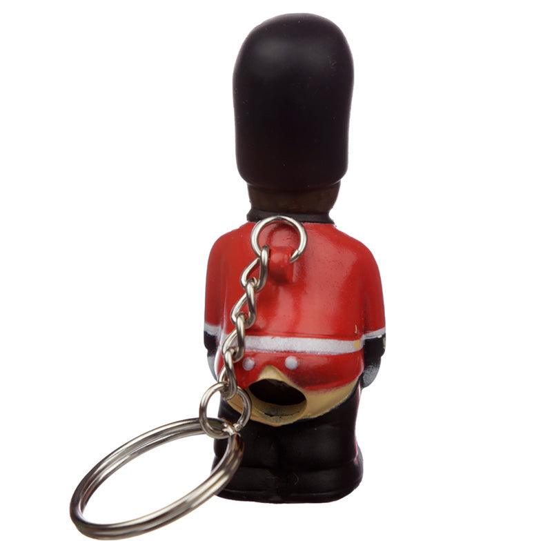 Fun Collectable London Guardsman Pooping Keyring-