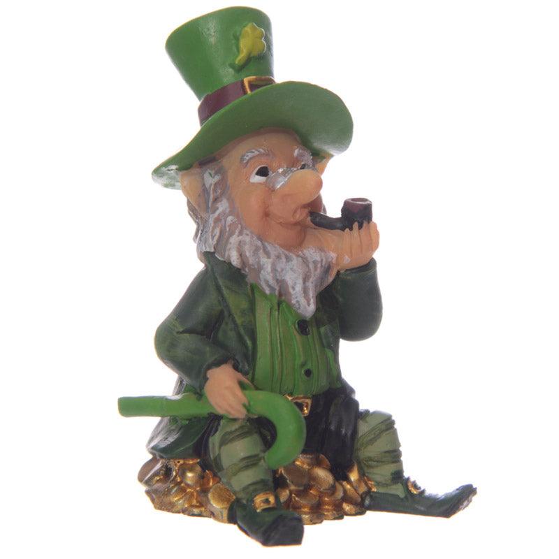 Fun Collectable Lucky Leprechaun Figurines-