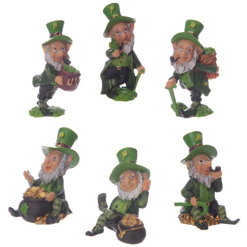 Fun Collectable Lucky Leprechaun Figurines - £7.99 - 