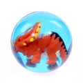 Fun Dinosaur 3D Rubber Bouncy Ball-