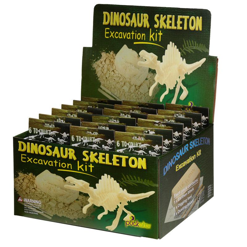 Fun Excavation Dig it Out Kit - Small Dino Skeleton - £6.0 - 