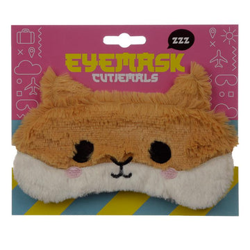 Fun Eye Mask - Plush Hamster - £7.99 - 