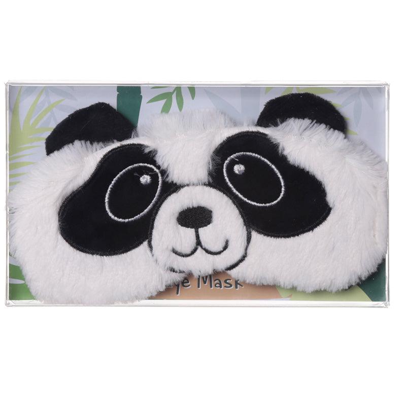 Fun Eye Mask - Plush Pandarama Design-