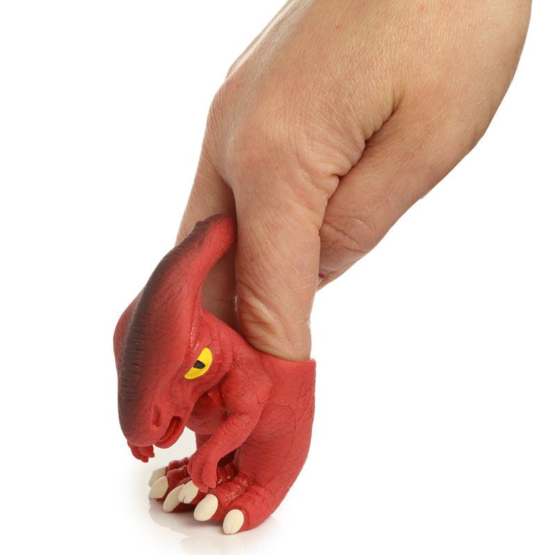 Fun Kids Dinosaur Finger Puppet-