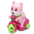 Fun Kids Friction Action Toy - Cute Dog on Scooter-