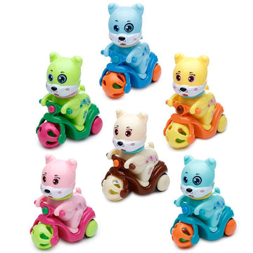 Fun Kids Friction Action Toy - Cute Dog on Scooter - £7.99 - 