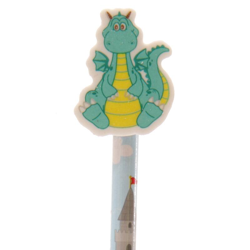 Fun Kids Knight Pencil with Eraser-