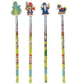 Fun Kids Knight Pencil with Eraser-