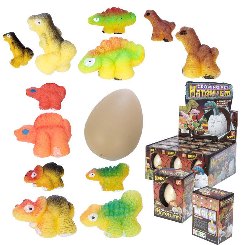 Fun Kids Novelty Dinosaur Hatching Egg - £6.0 - 