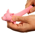 Fun Kids Stretchy Squeezy Pig-