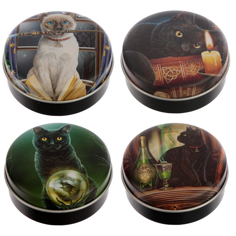 Fun Lip Balm in a Tin - Lisa Parker Magical Cats - £7.0 - 