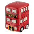 Fun Novelty Routemaster Red Bus Salt and Pepper Set-