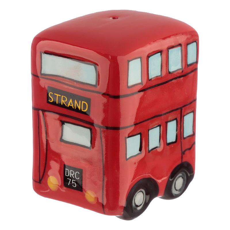 Fun Novelty Routemaster Red Bus Salt and Pepper Set-