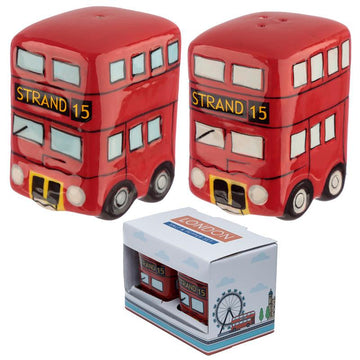 Fun Novelty Routemaster Red Bus Salt and Pepper Set - £9.99 - 