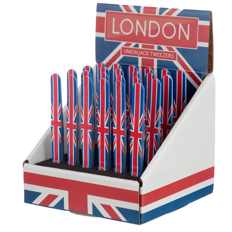 Fun Novelty Union Flag Metal Tweezers - £5.0 - 