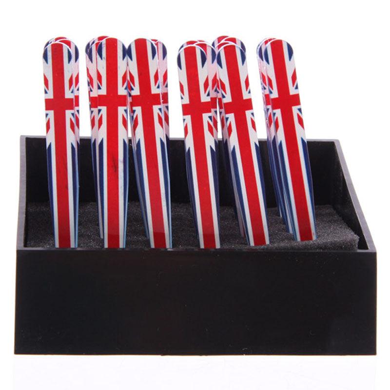 Fun Novelty Union Flag Metal Tweezers-