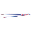 Fun Novelty Union Flag Metal Tweezers-