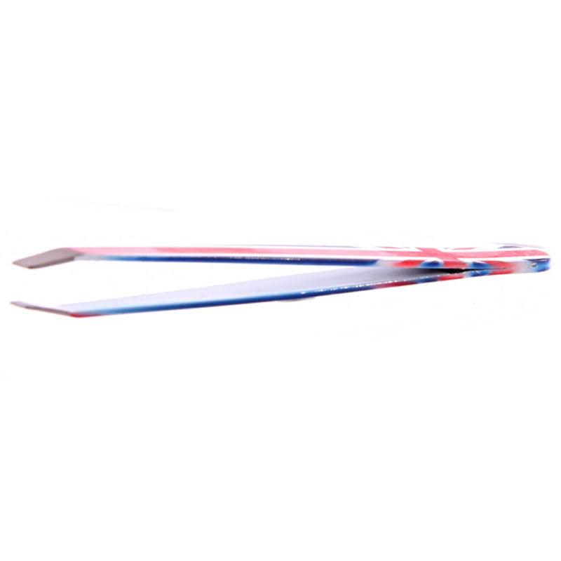 Fun Novelty Union Flag Metal Tweezers-