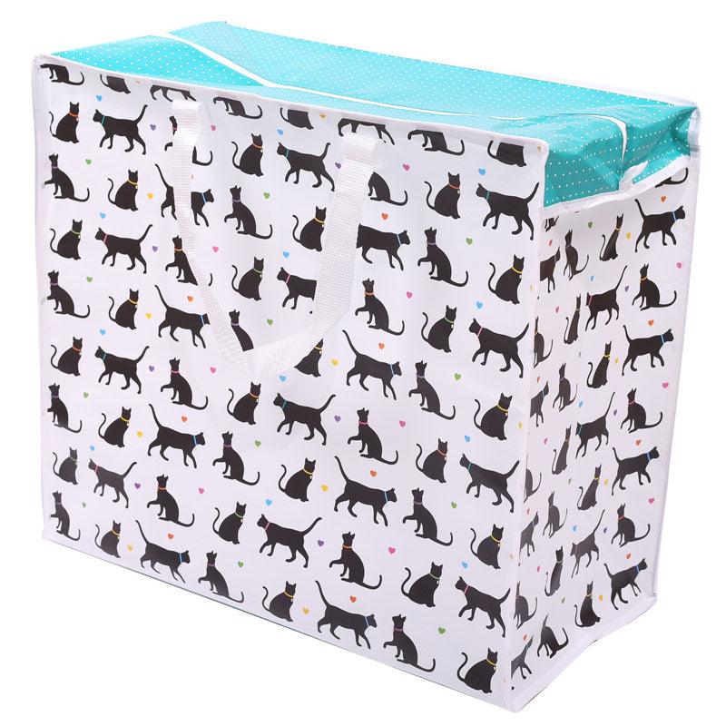 Fun Practical Laundry & Storage Bag - I Love My Cat-