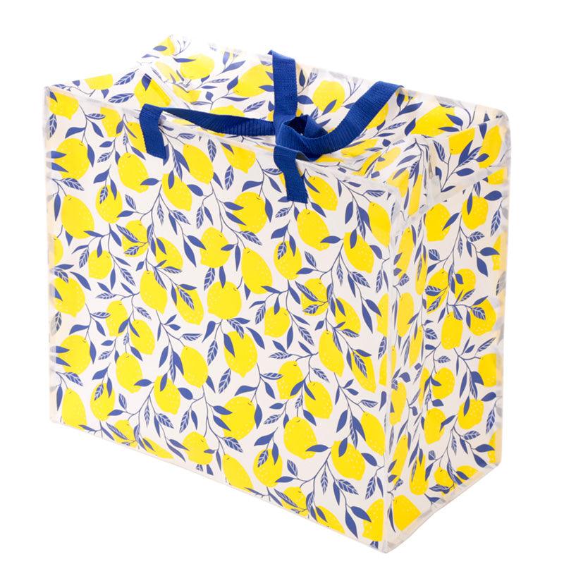 Fun Practical Laundry & Storage Bag - Lemons Design-