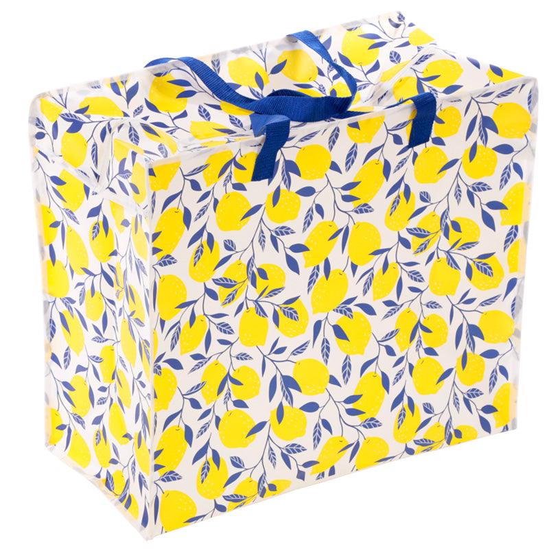 Fun Practical Laundry & Storage Bag - Lemons Design-