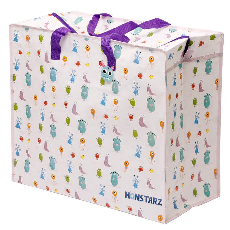 Fun Practical Laundry & Storage Bag - Monsters - £7.99 - 