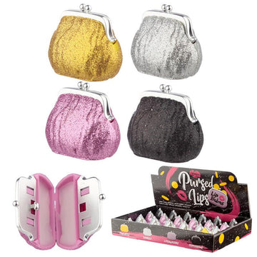 Funky Lip Balm - Glitter Purse Holder - £6.0 - 