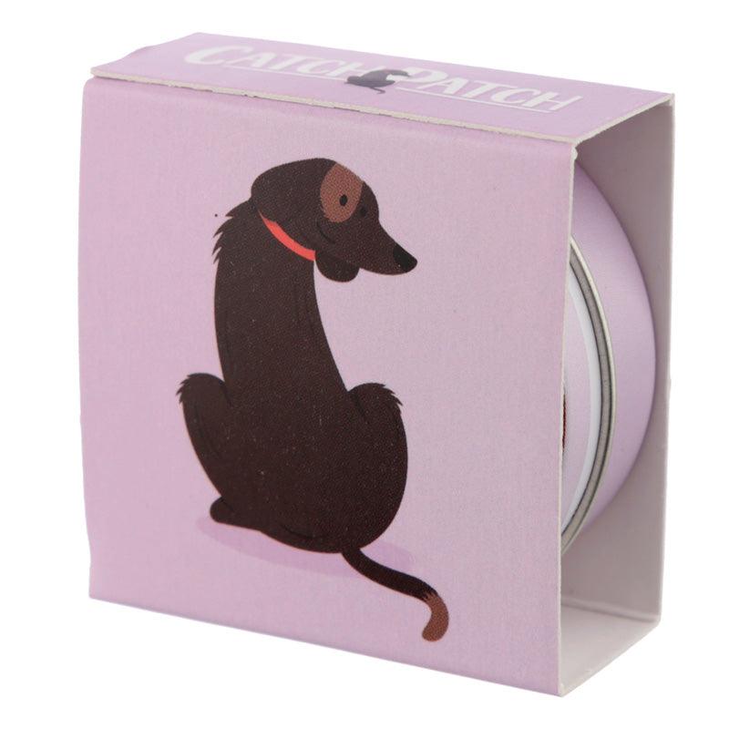 Funky Lip Balm in a Tin - Catch Patch Dog Design - £7.0 - 
