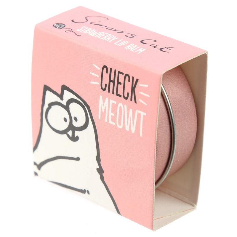 Funky Lip Balm in a Tin - Simon's Cat-