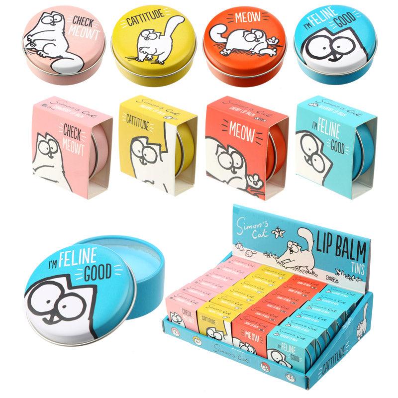 Funky Lip Balm in a Tin - Simon's Cat - £7.0 - 