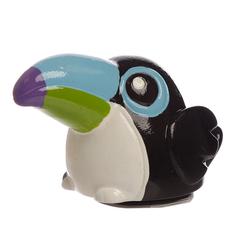 Funky Lip Balm - Toucan Party Shaped Holder-