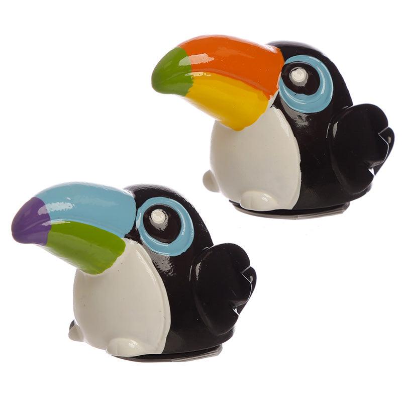 Funky Lip Balm - Toucan Party Shaped Holder - £7.0 - 