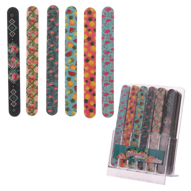 Funky Nail File - Flamingo - £5.0 - 