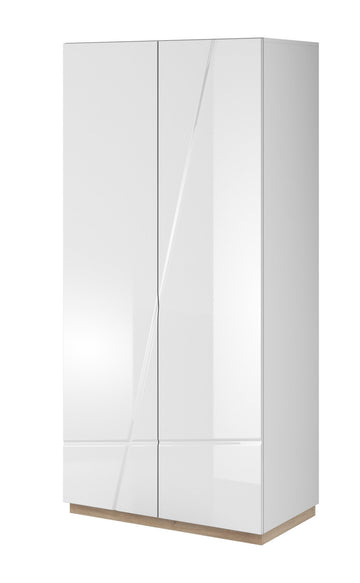 Futura FU-01 Wardrobe - £316.8 - Hinged Door Wardrobe 